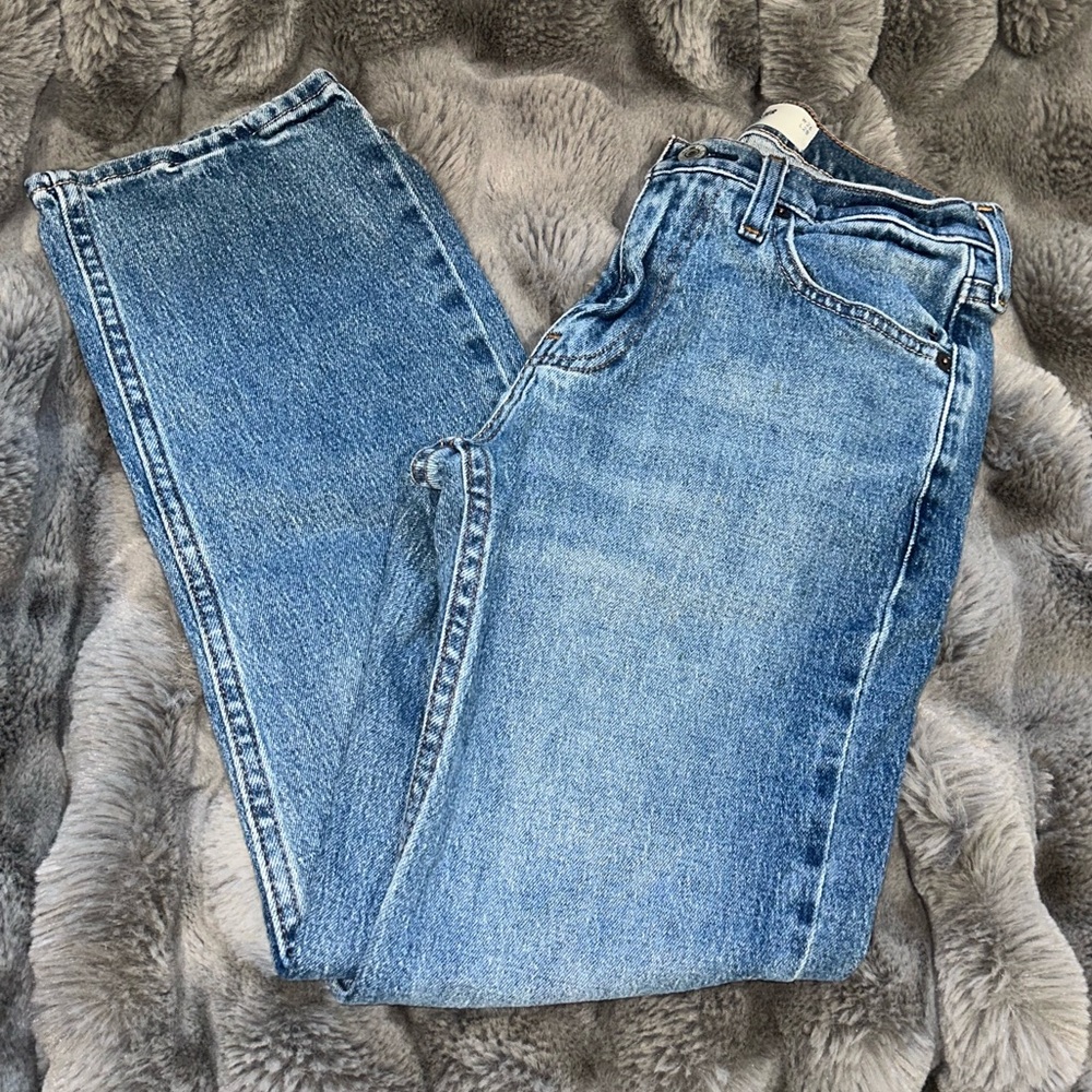 Classic Blue Denim Hollister Jeans